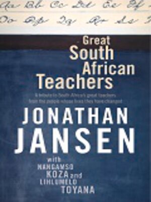 cover image of Great South African Teachers